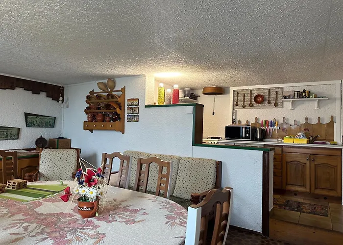 Pohar Apartment Log pod Mangartom