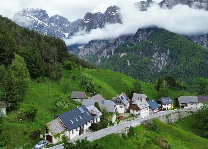 Pohar * Log pod Mangartom